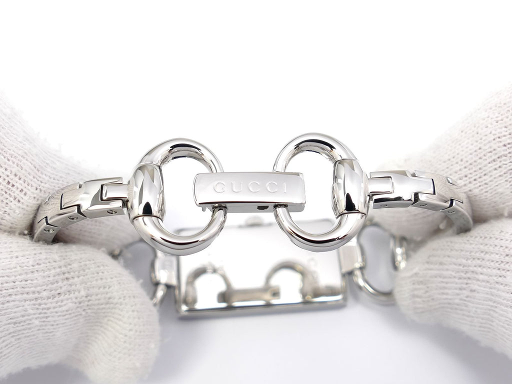 Gucci Tornabuoni 119 stainless steel bangle
