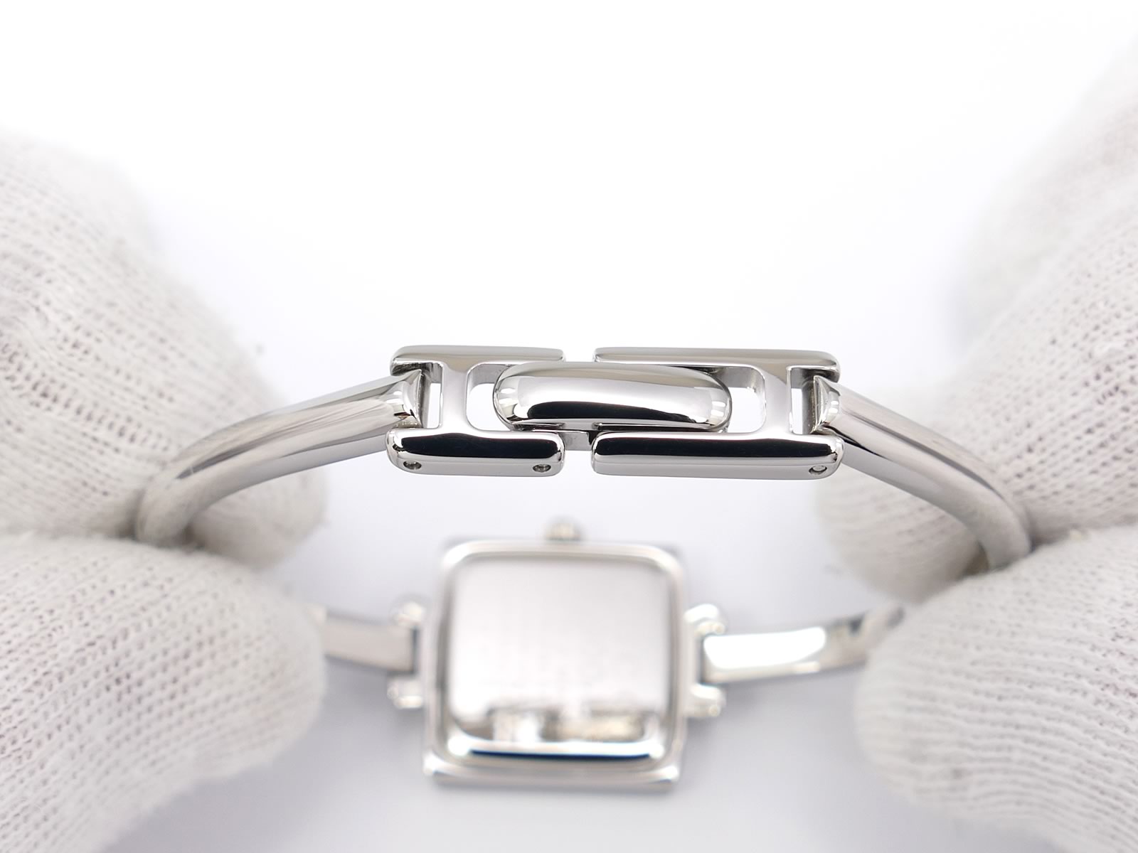 Gucci 1900L Stainless Steel Bangle