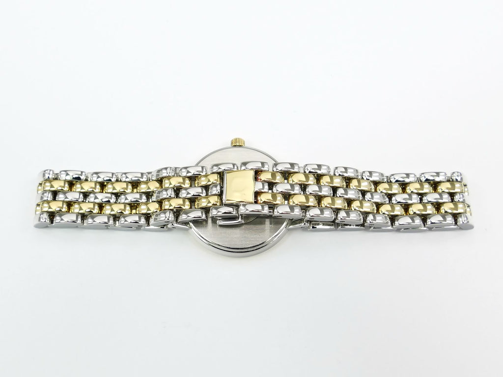 Omega De Ville Classic 7260.11.00 Stainless Steel & Solid 18k Gold bracelet