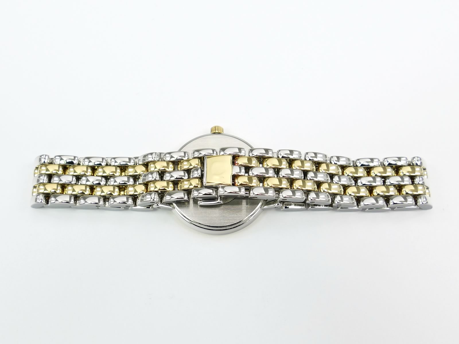 Omega De Ville Classic 7260.11.00 Stainless Steel & Solid 18k Gold bracelet
