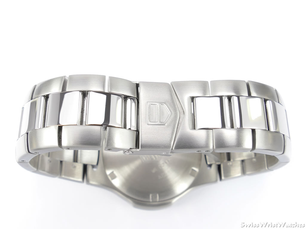 TAG Heuer Kirium Professional Mid Size WL1215.BA0706 White Dial 34mm Quartz Date