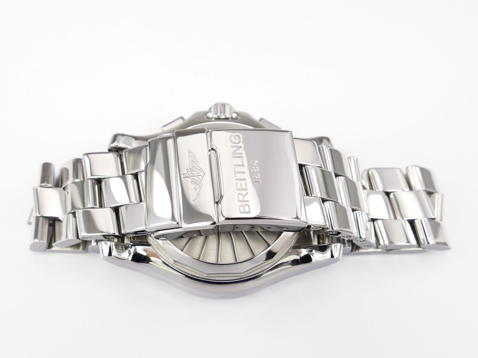Breitling Airwolf stainless steel Professional II bracelet