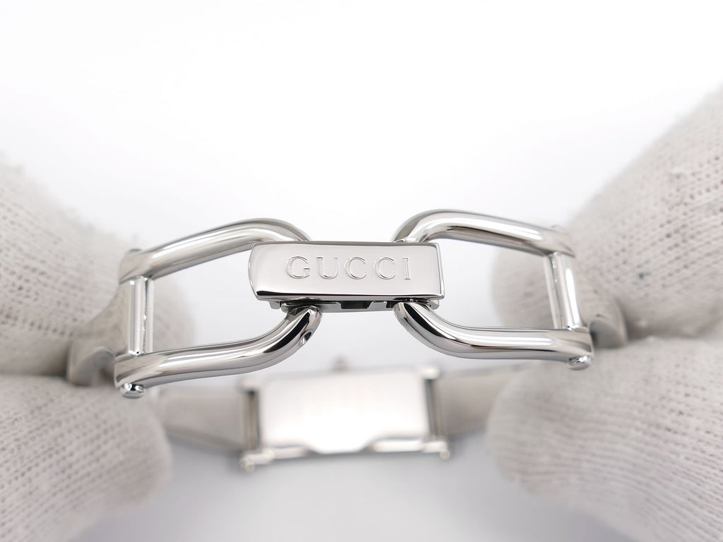 Gucci 1500L Stainless Steel 16.5cm Bangle