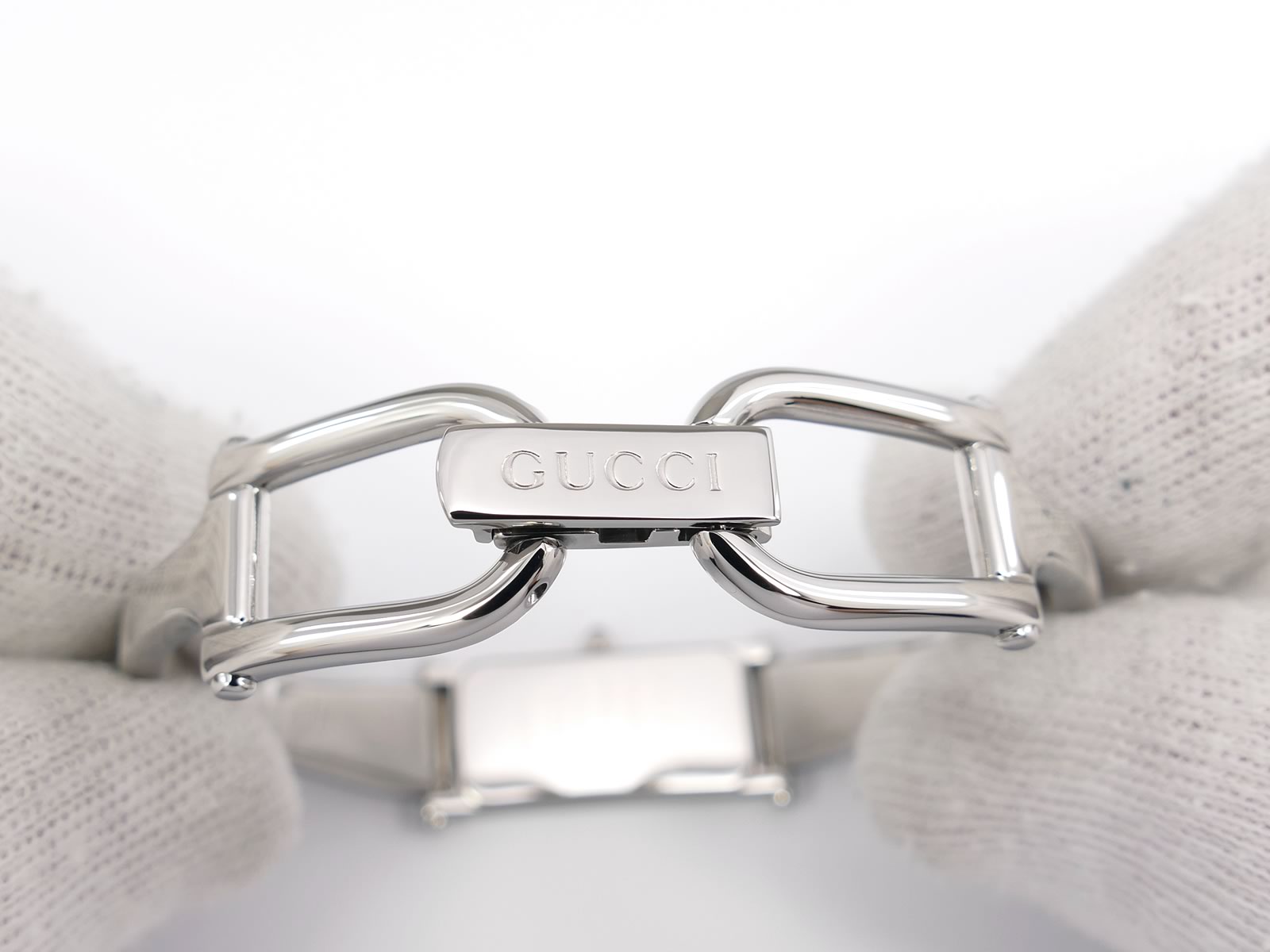 Gucci 1500L Stainless Steel 16.5cm Bangle