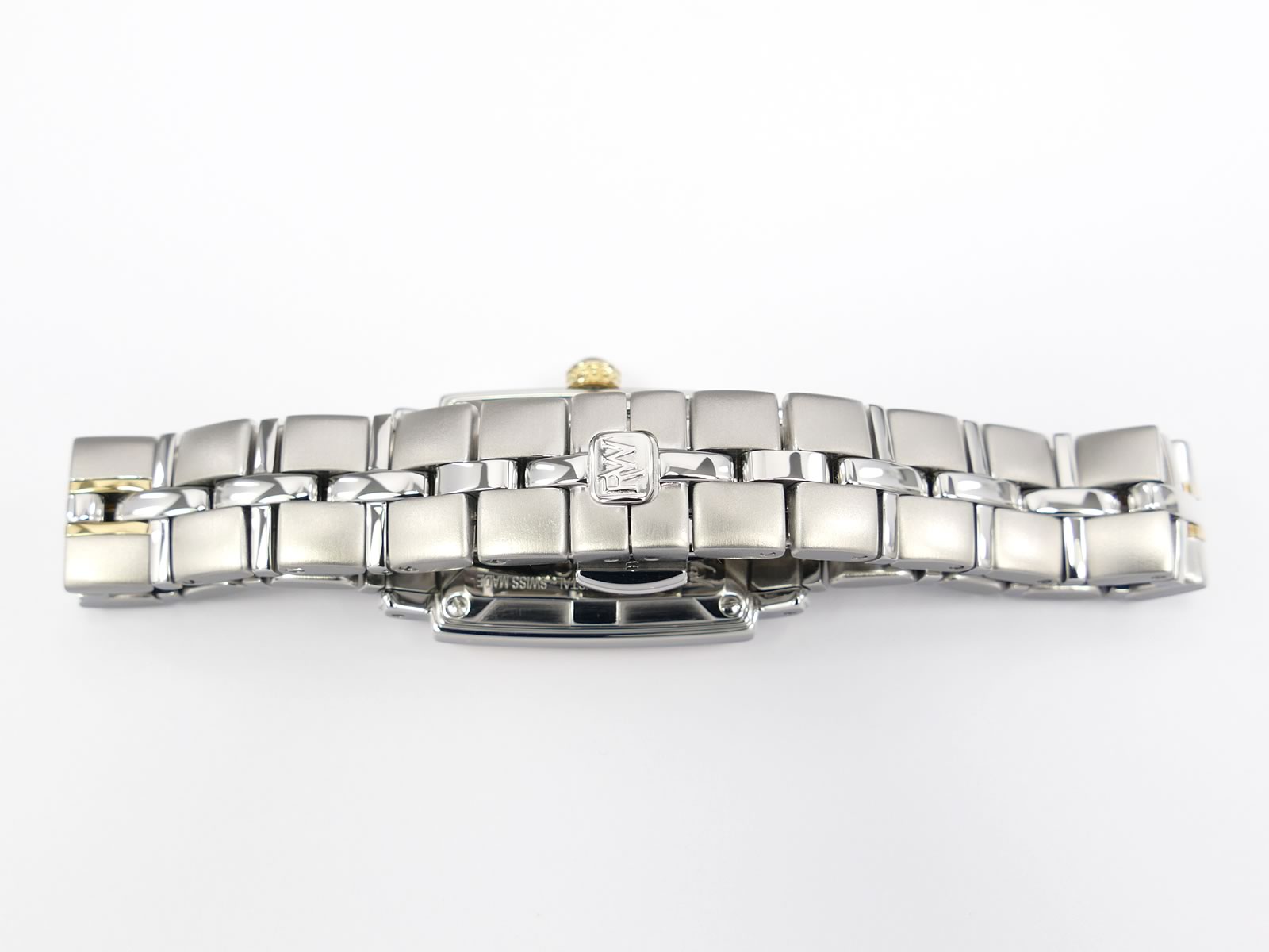 Raymond Weil Parsifal Stainless Steel & 18k Gold bracelet 9740-STS-00995