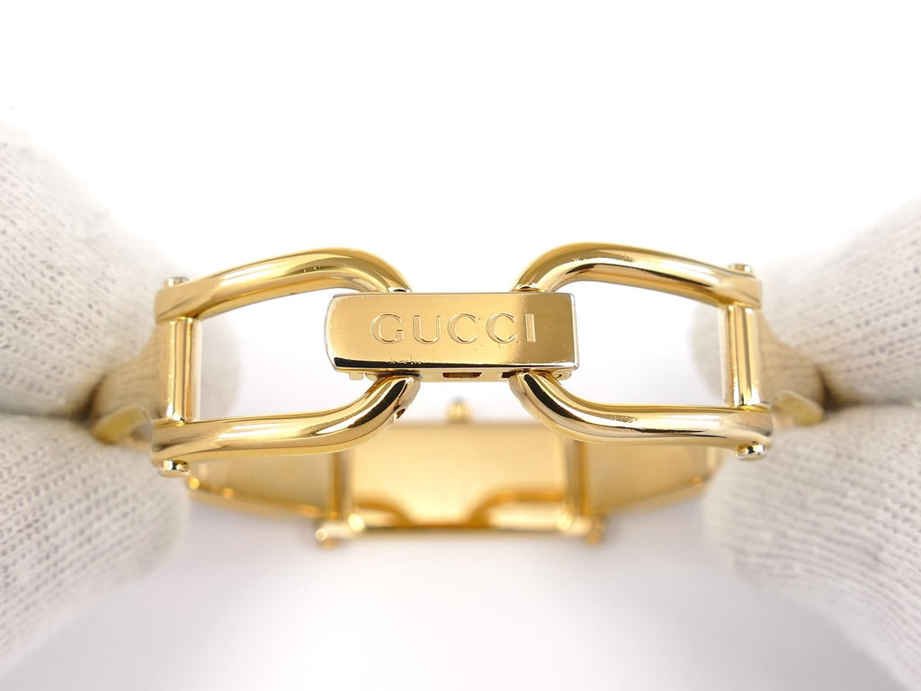 Gucci 1500L 18k Gold Plated Bangle