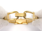 Gucci 1500L 18k Gold Plated Bangle