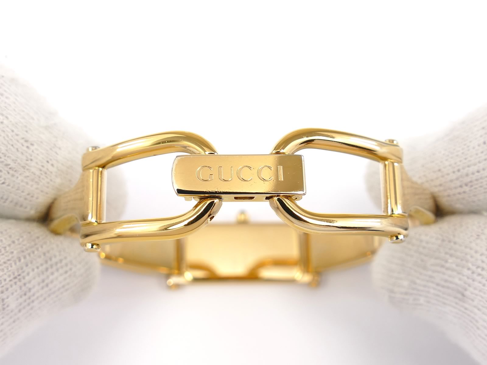 Gucci 1500L 18k Gold Plated Bangle