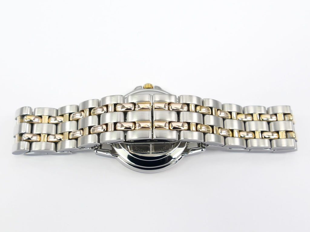 Raymond Weil Tango 18k Gold and stainless steel bracelet