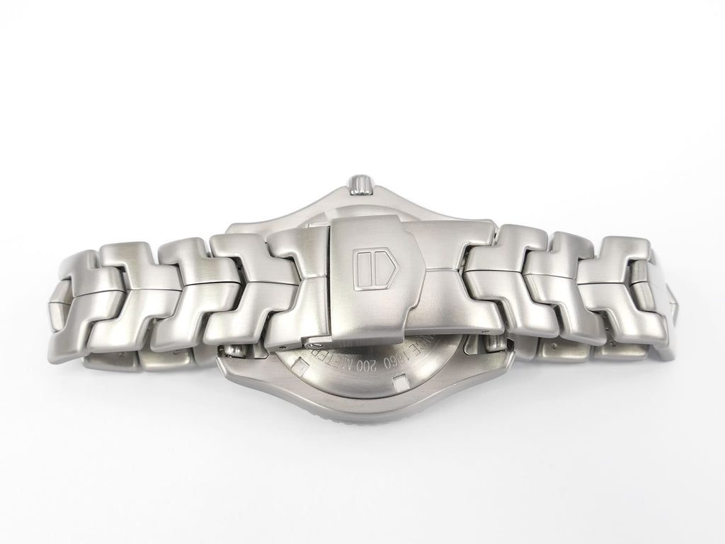 TAG Heuer Link WJ1111.BA0570 stainless steel S link bracelet