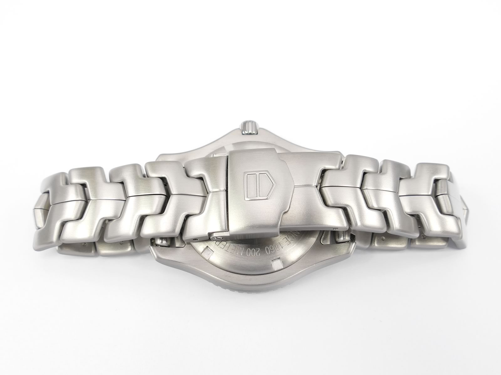 TAG Heuer Link WJ1111.BA0570 stainless steel S link bracelet