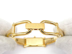 Gucci 1500L 18k Gold Plated Bangle