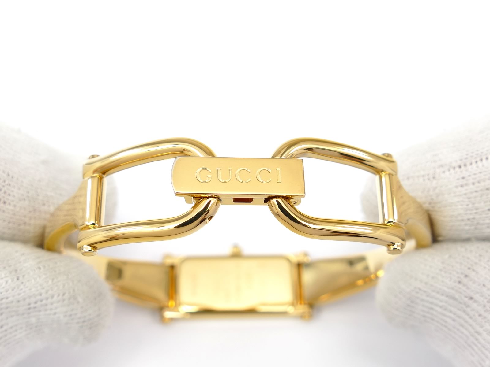 Gucci 1500L 18k Gold Plated Bangle