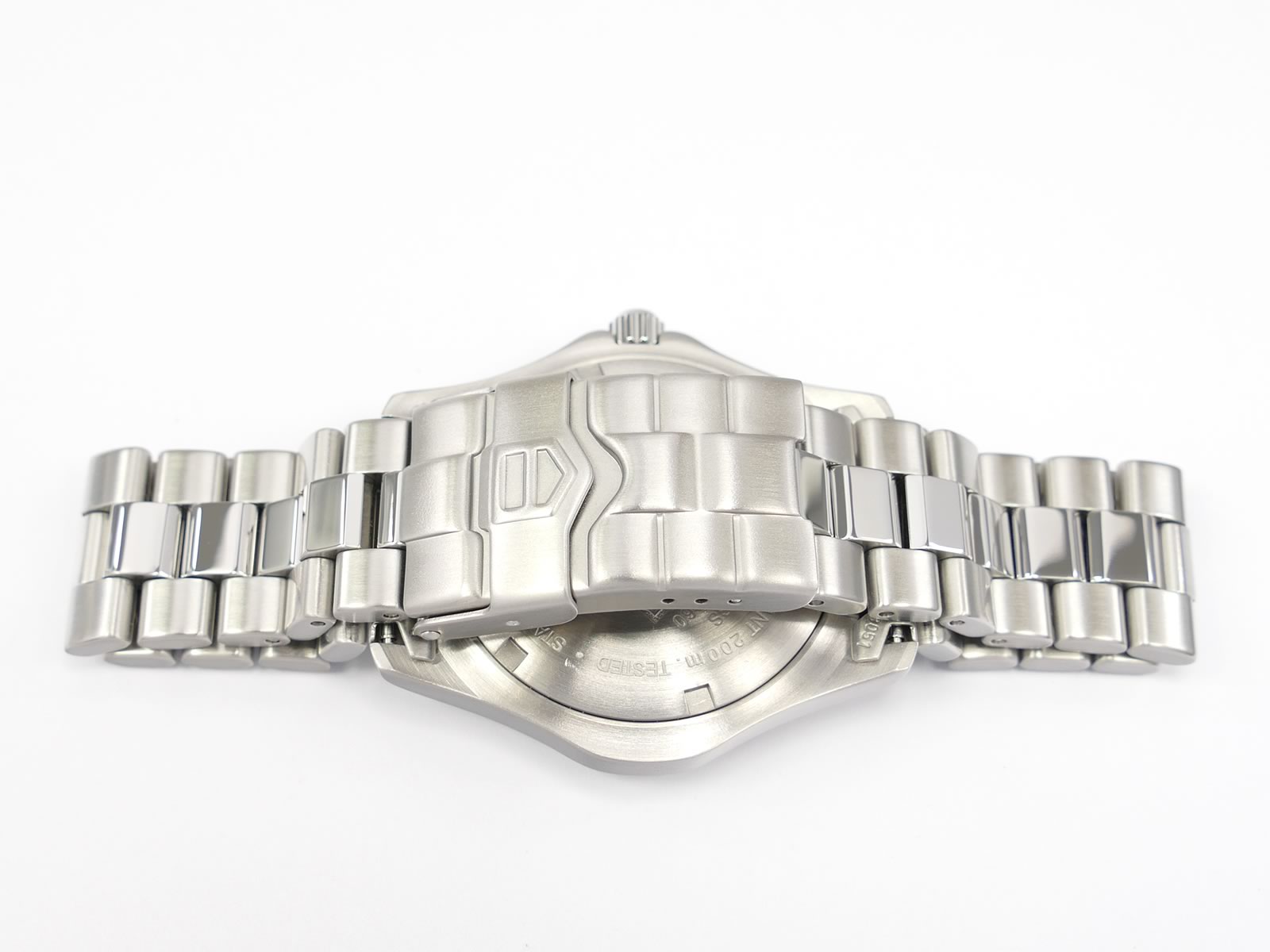 TAG Heuer 2000 BA0311 stainless steel bracelet