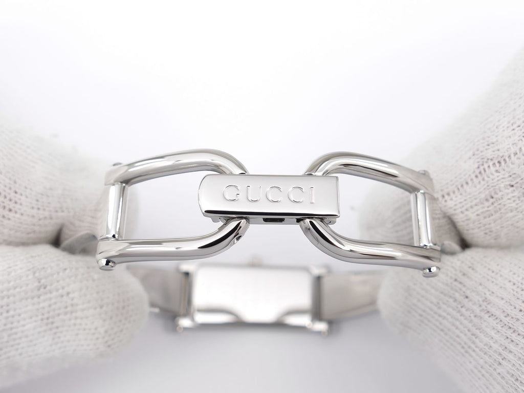 Gucci 1500L Stainless Steel Bangle
