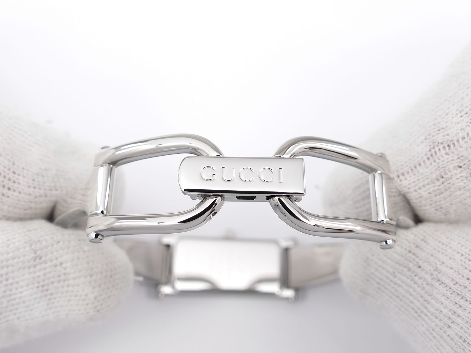 Gucci 1500L Stainless Steel Bangle