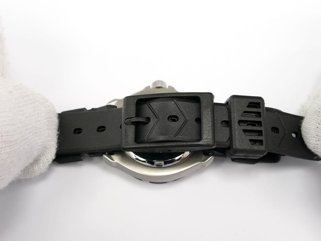 TAG Heuer Formula 1 Rubber Strap black