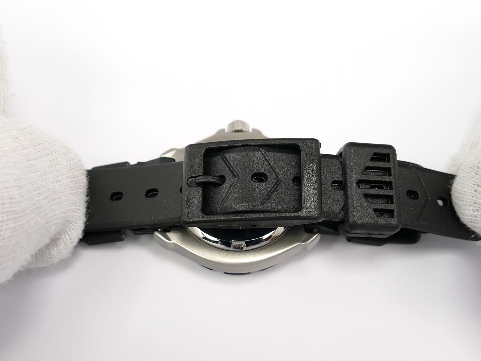 TAG Heuer Formula 1 Rubber Strap black