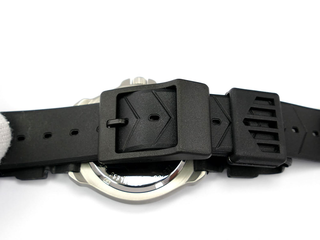 TAG Heuer Formula 1 Black rubber strap 375.513