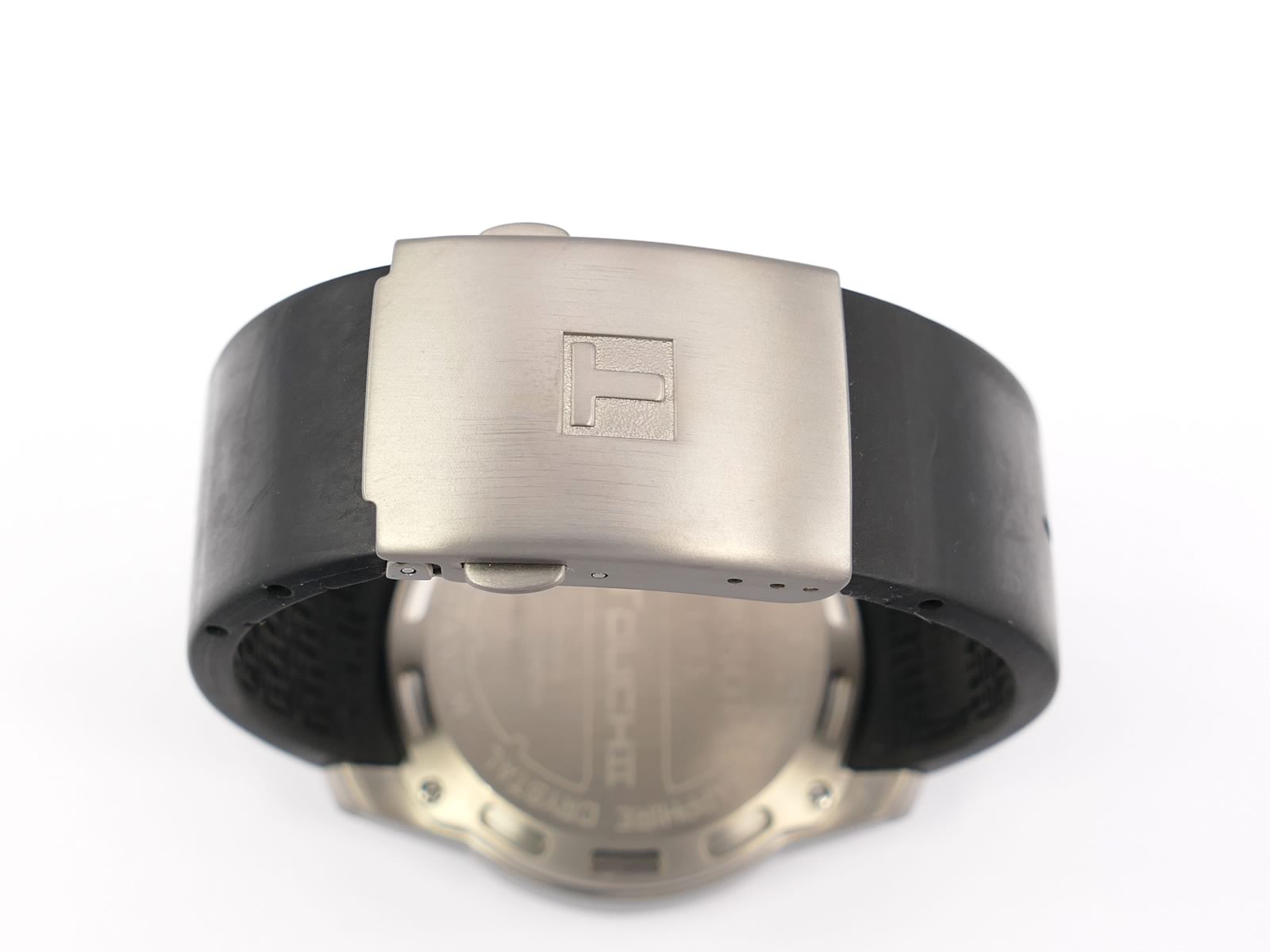 Tissot T-Touch II T047420 A titanium clasp