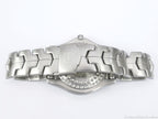 TAG Heuer Link Tiger Woods Black WJ2110.BA0570 stainless steel bracelet and clasp