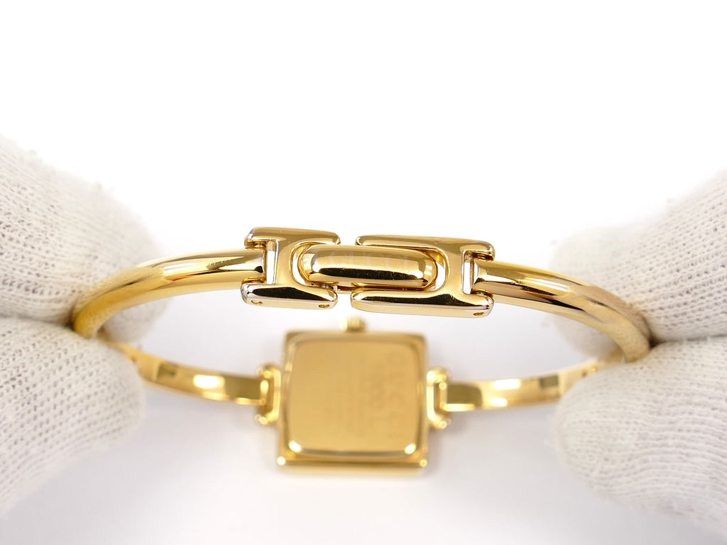 Gucci 1900L 18k Gold Plated Bangle