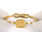 Gucci 1900L 18k Gold Plated Bangle