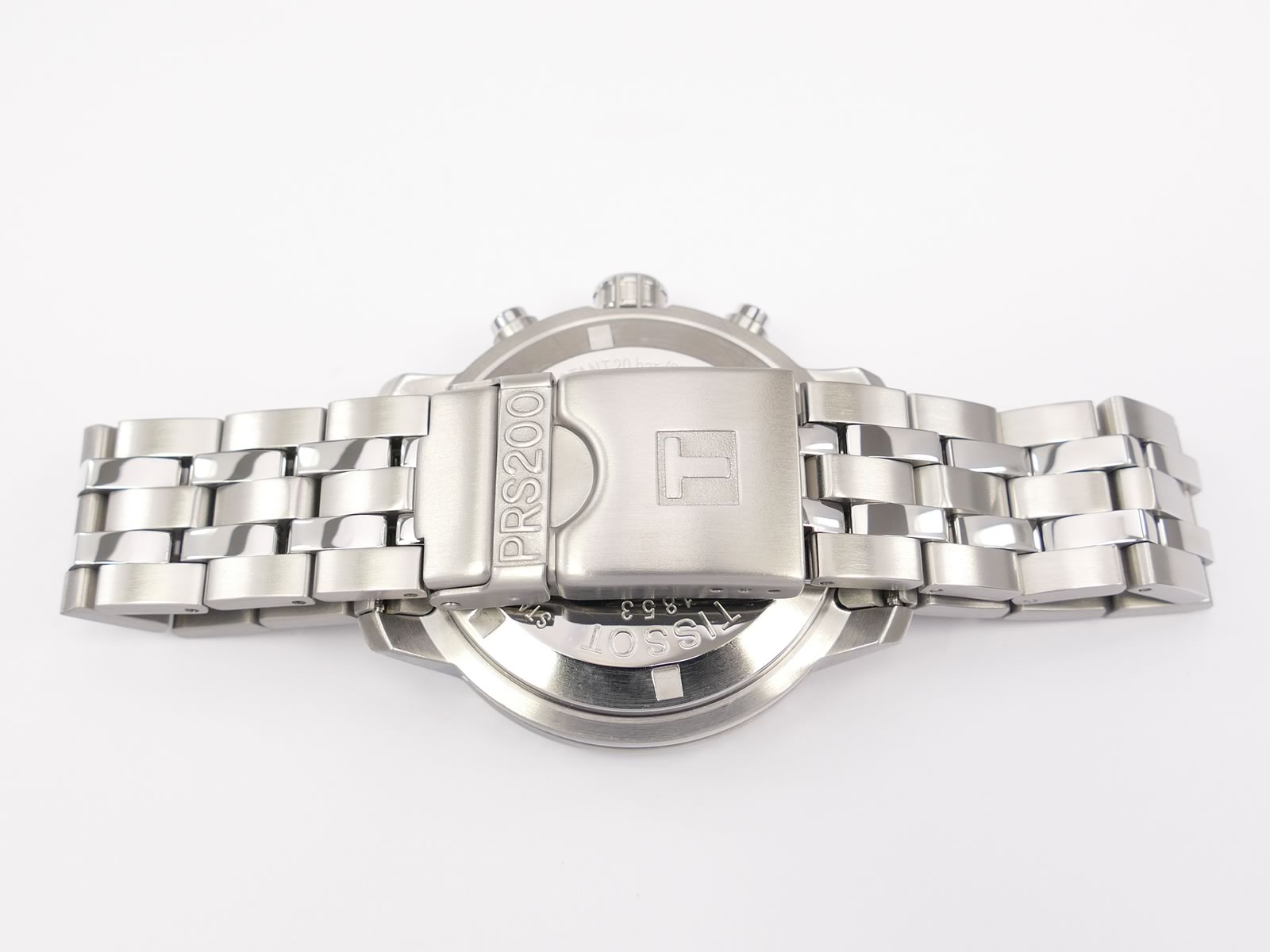 Tissot T-Sport PRS200 stainless steel bracelet