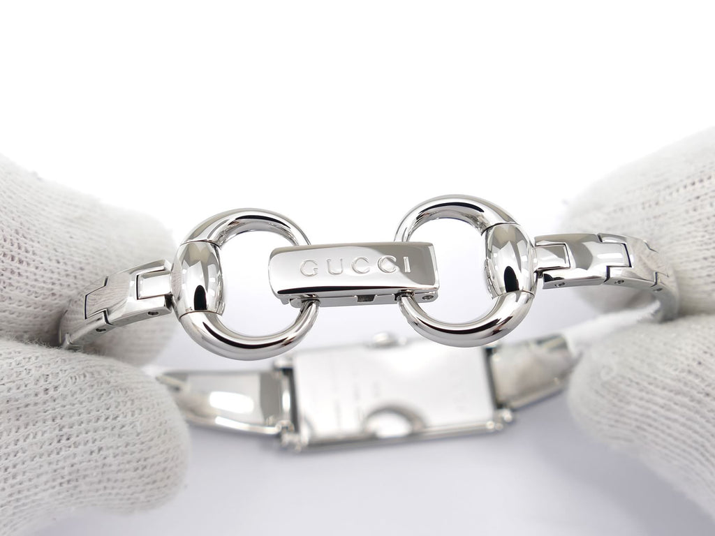 Gucci G-Line 109 Stainless Steel Bangle YA109516