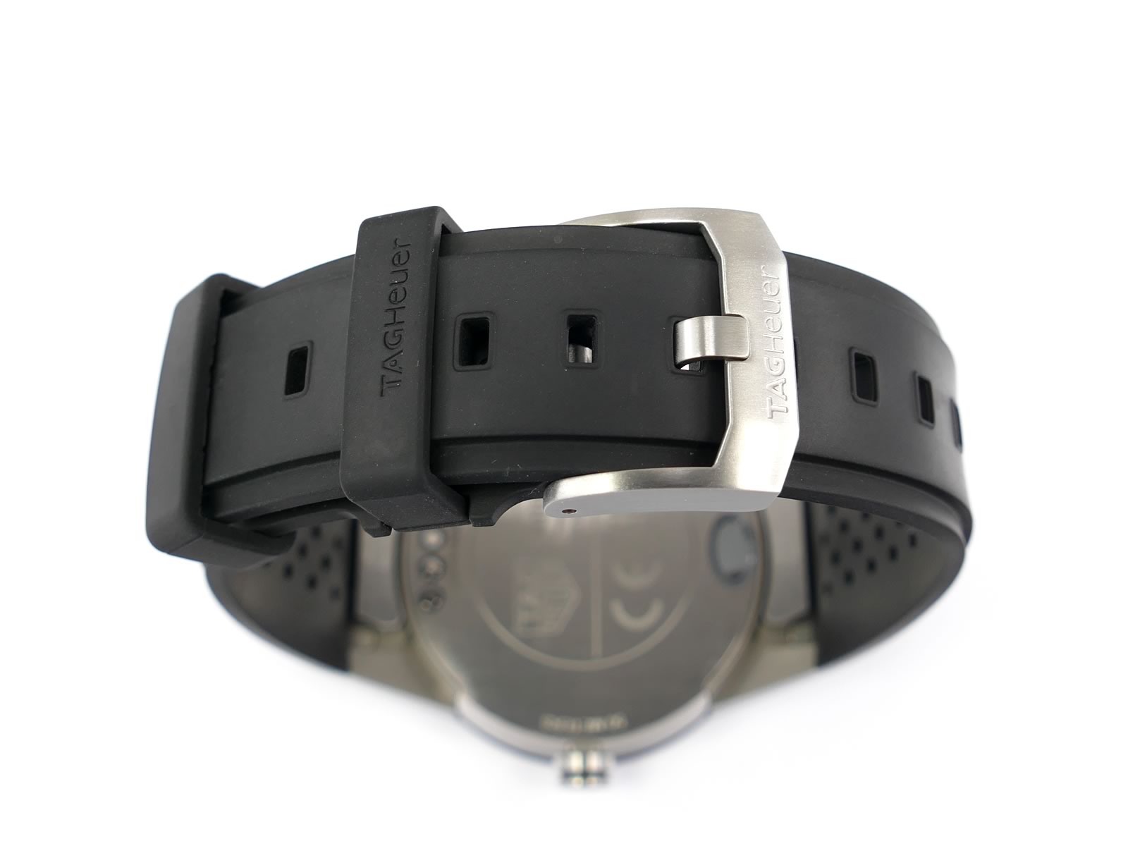TAG Heuer Connected Modular 41 SBF818000.11FT8031 Rubber strap