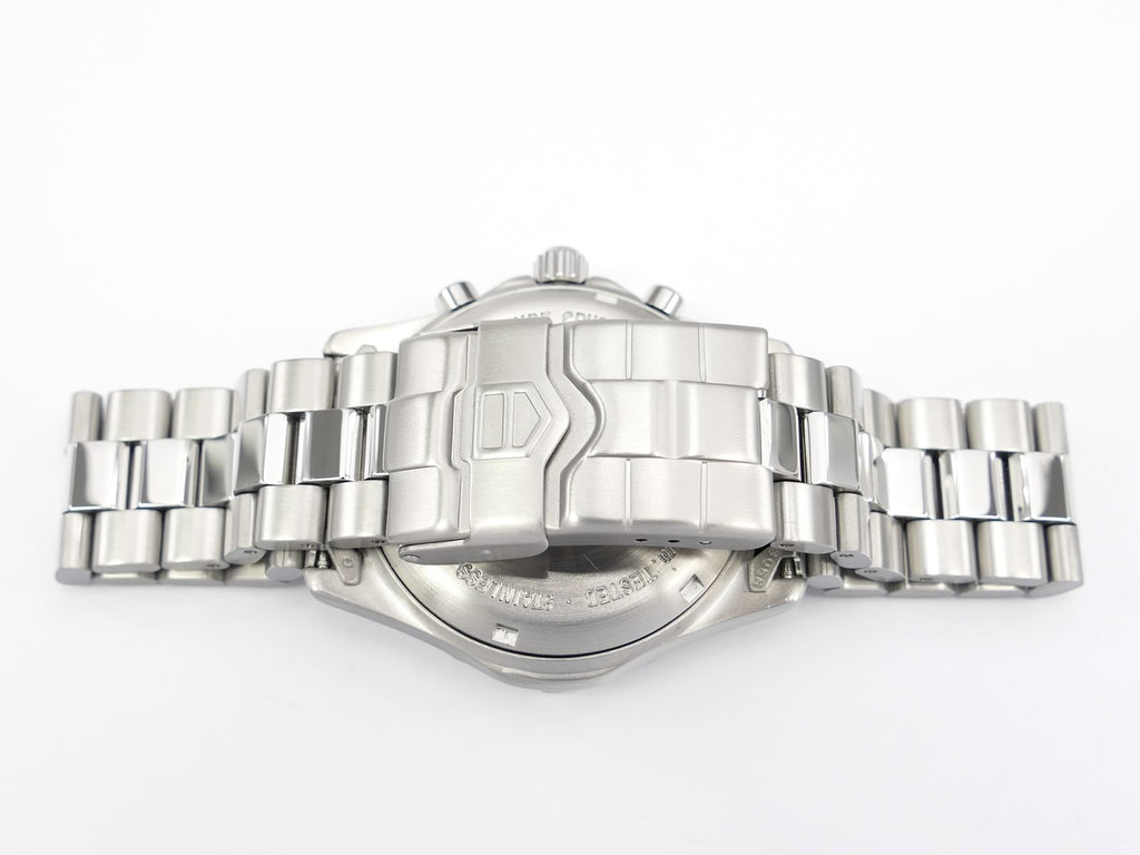 TAG Heuer 2000 stainless steel bracelet clasp CK1111.BA0330