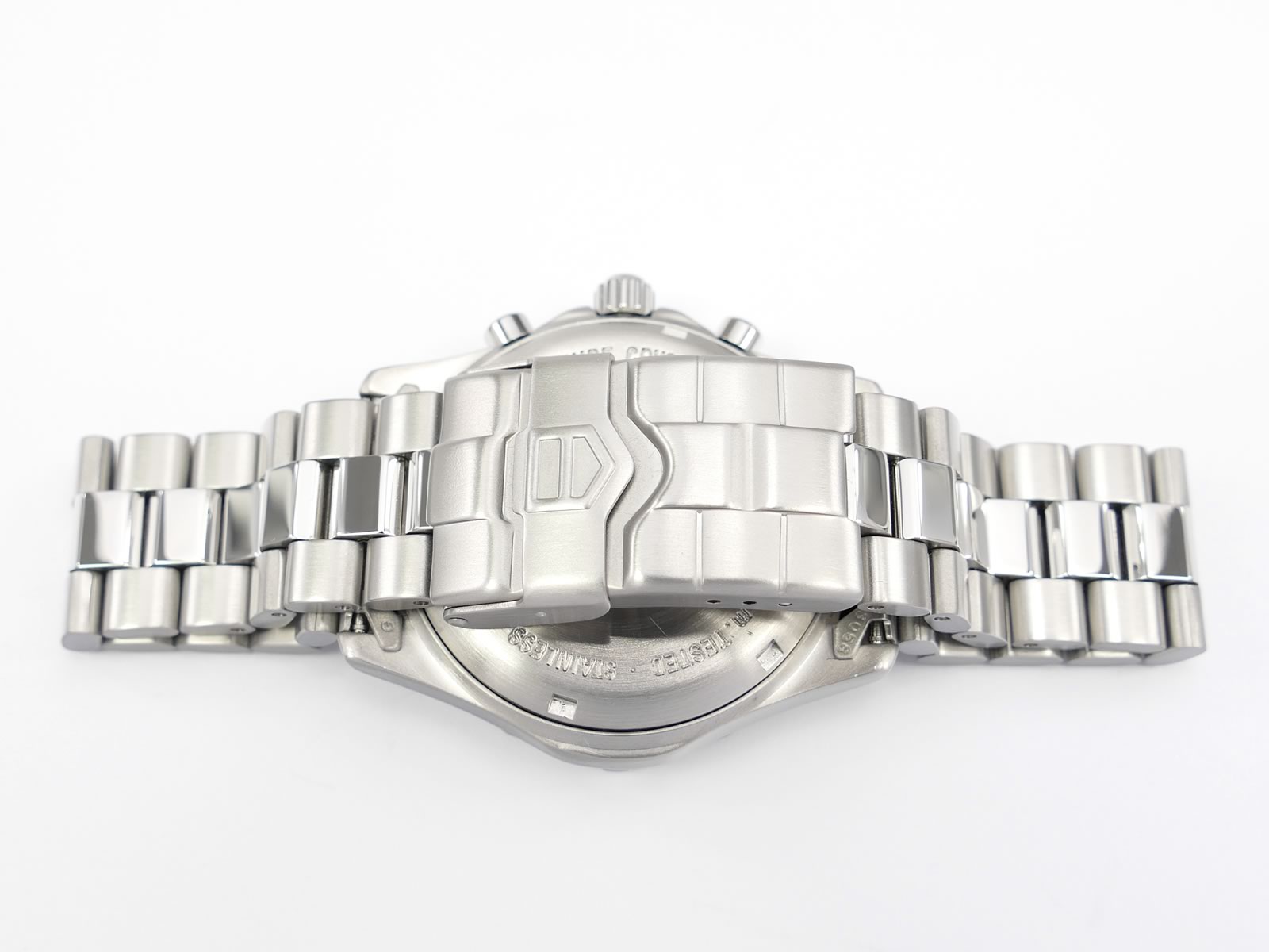 TAG Heuer 2000 stainless steel bracelet clasp CK1111.BA0330