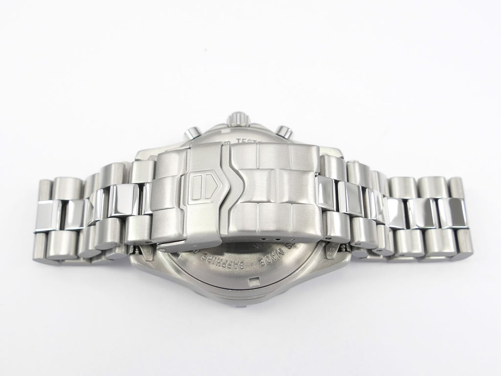 TAG Heuer 2000 CK1112.BA0328 stainless steel clasp