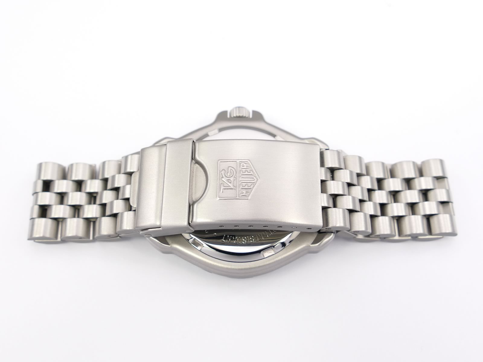 TAG Heuer Formula 1 stainless steel bracelet WA1214