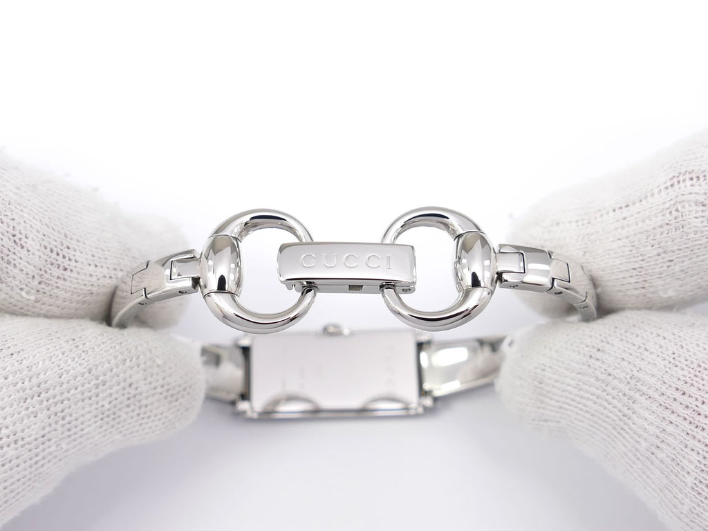 Gucci G-Line 109 YA109522 Stainless Steel Bangle