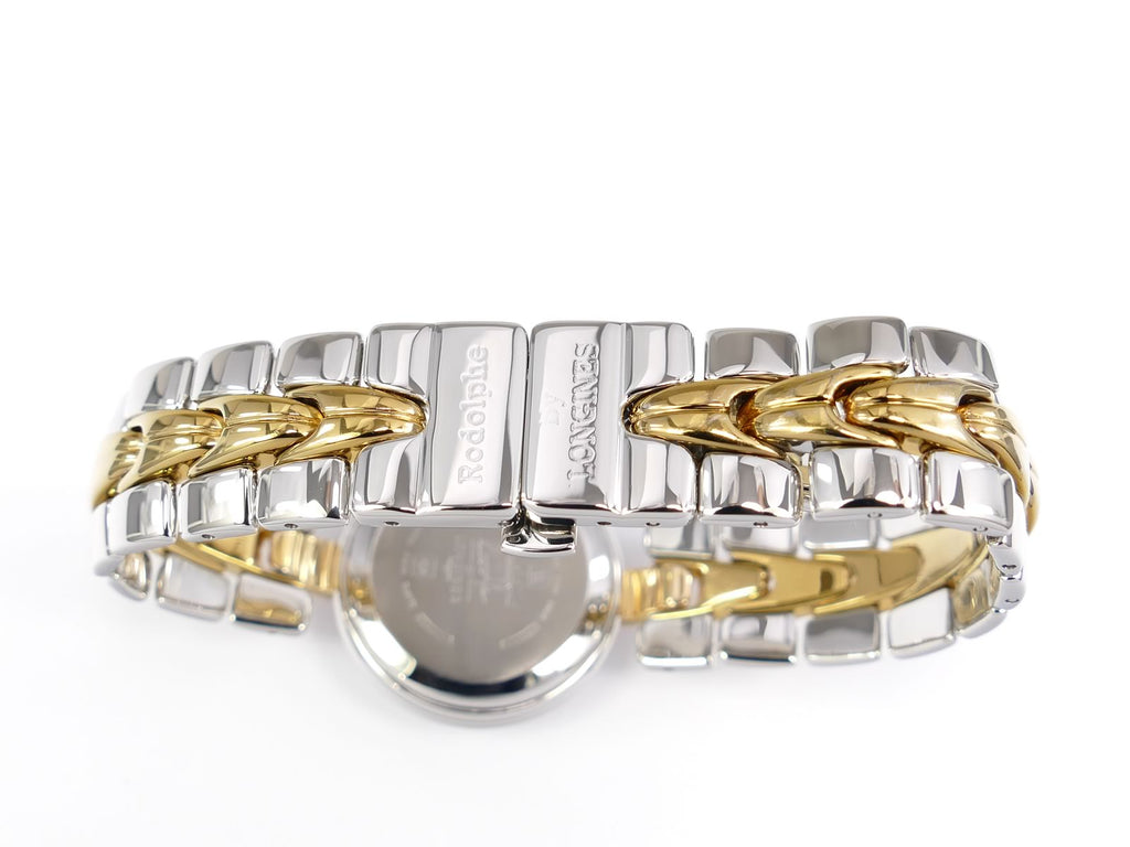 Longines Rodolphe Stainless Steel & 18k Gold bracelet