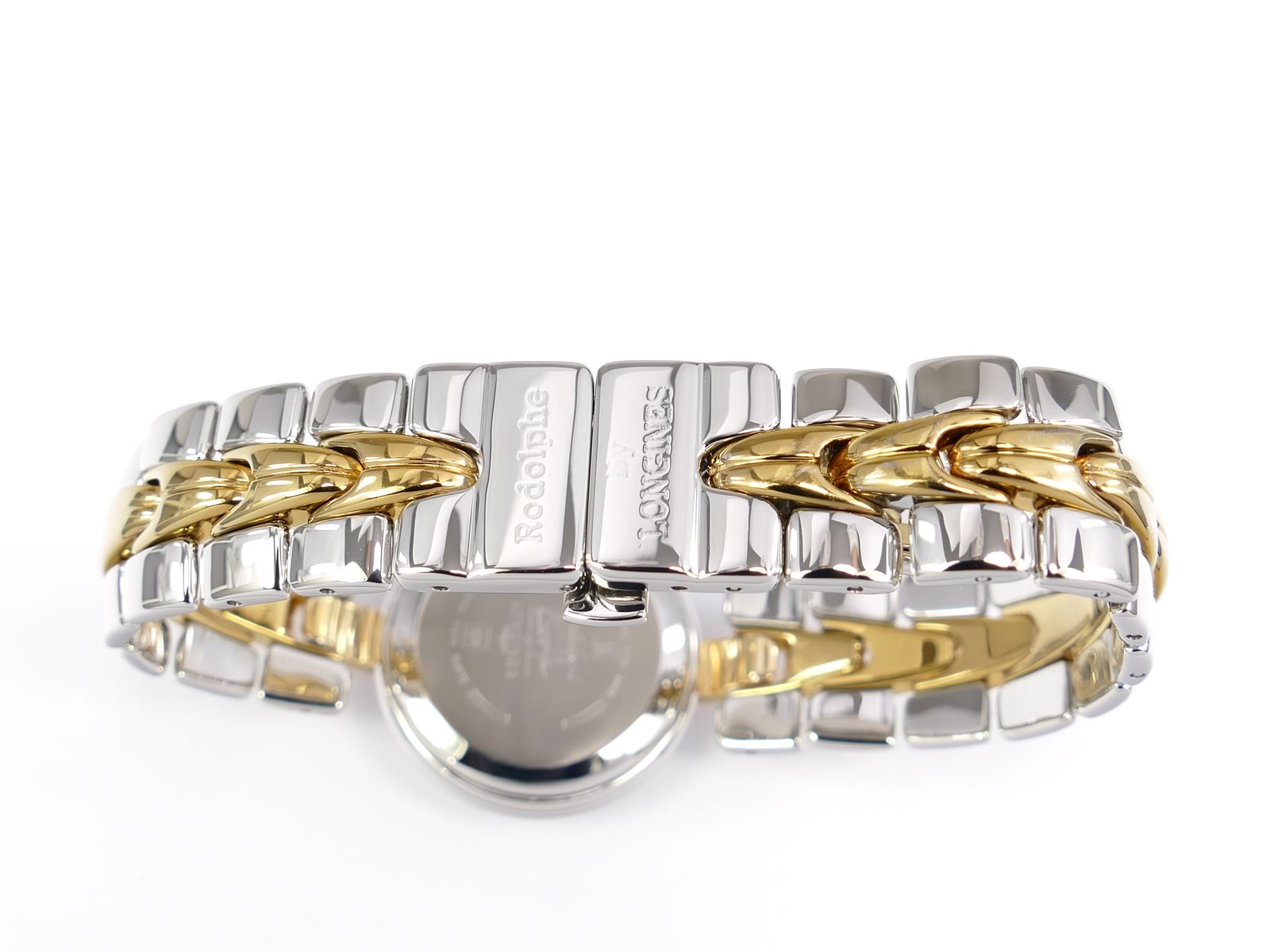 Longines Rodolphe Stainless Steel & 18k Gold bracelet
