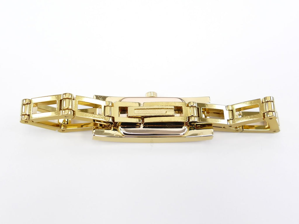 Gucci 3900L 18k Gold Plated Bracelet