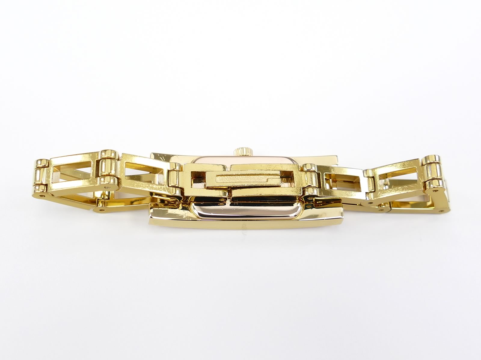 Gucci 3900L 18k Gold Plated Bracelet