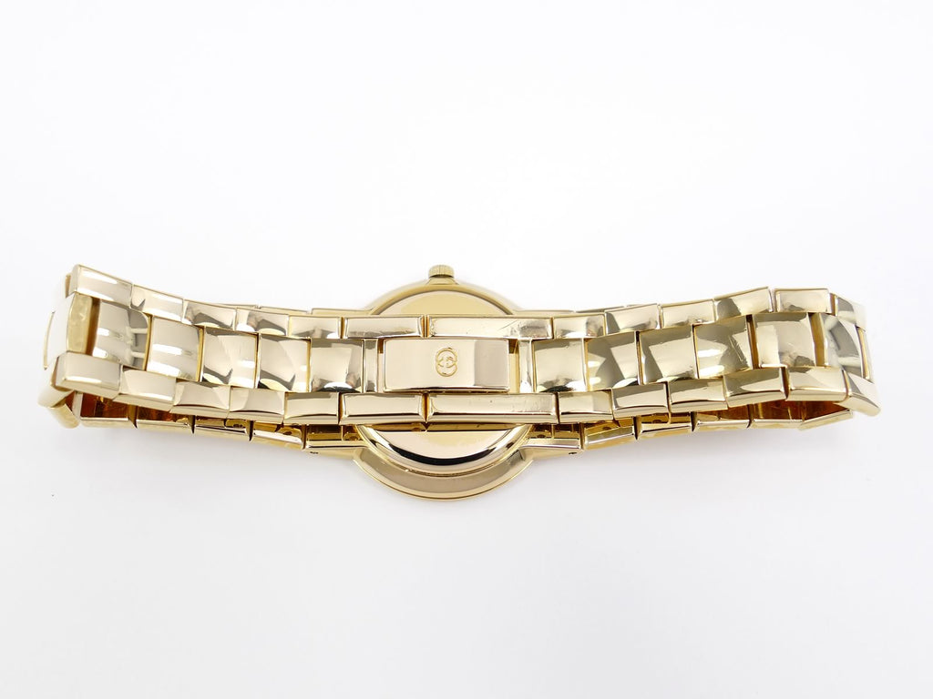 Gucci 3300L Black 18k Gold Plated bracelet