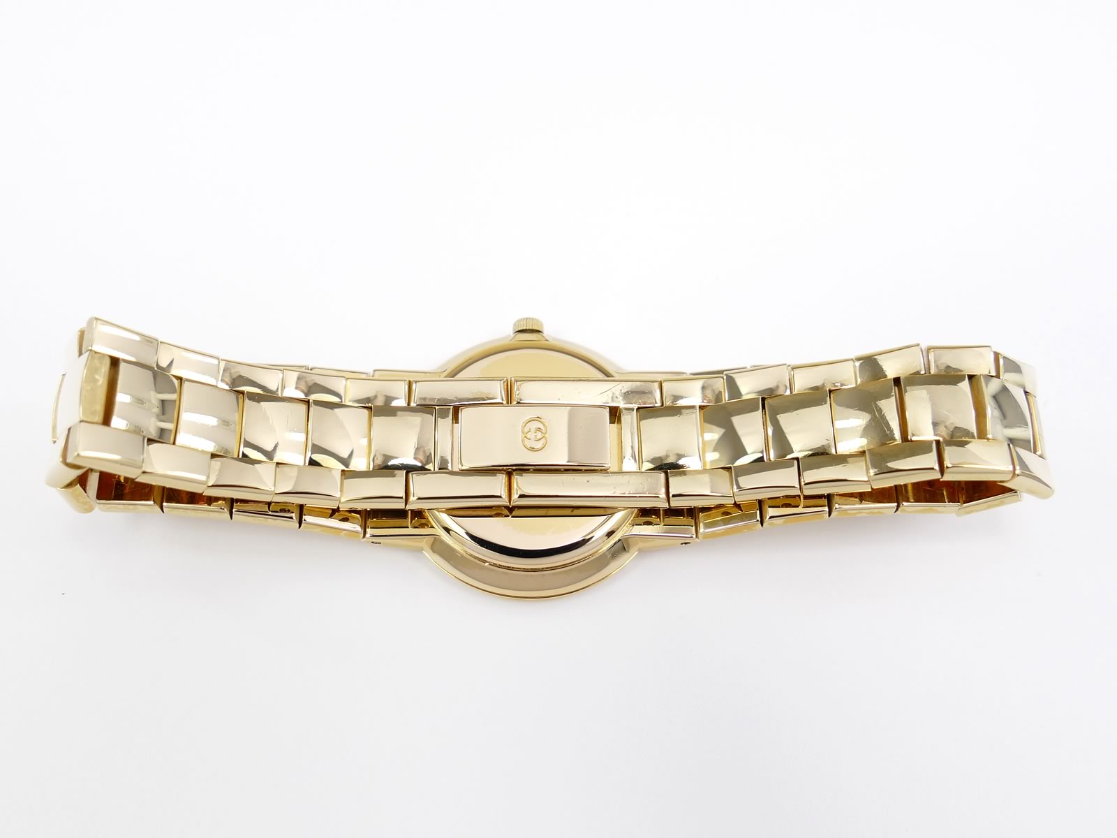 Gucci 3300L Black 18k Gold Plated bracelet