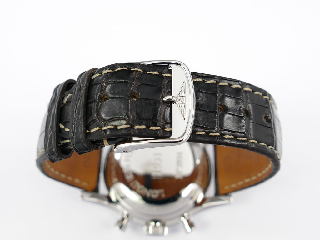 Longines Heritage 1951 L2.745.4.73.2 stainless steel buckle