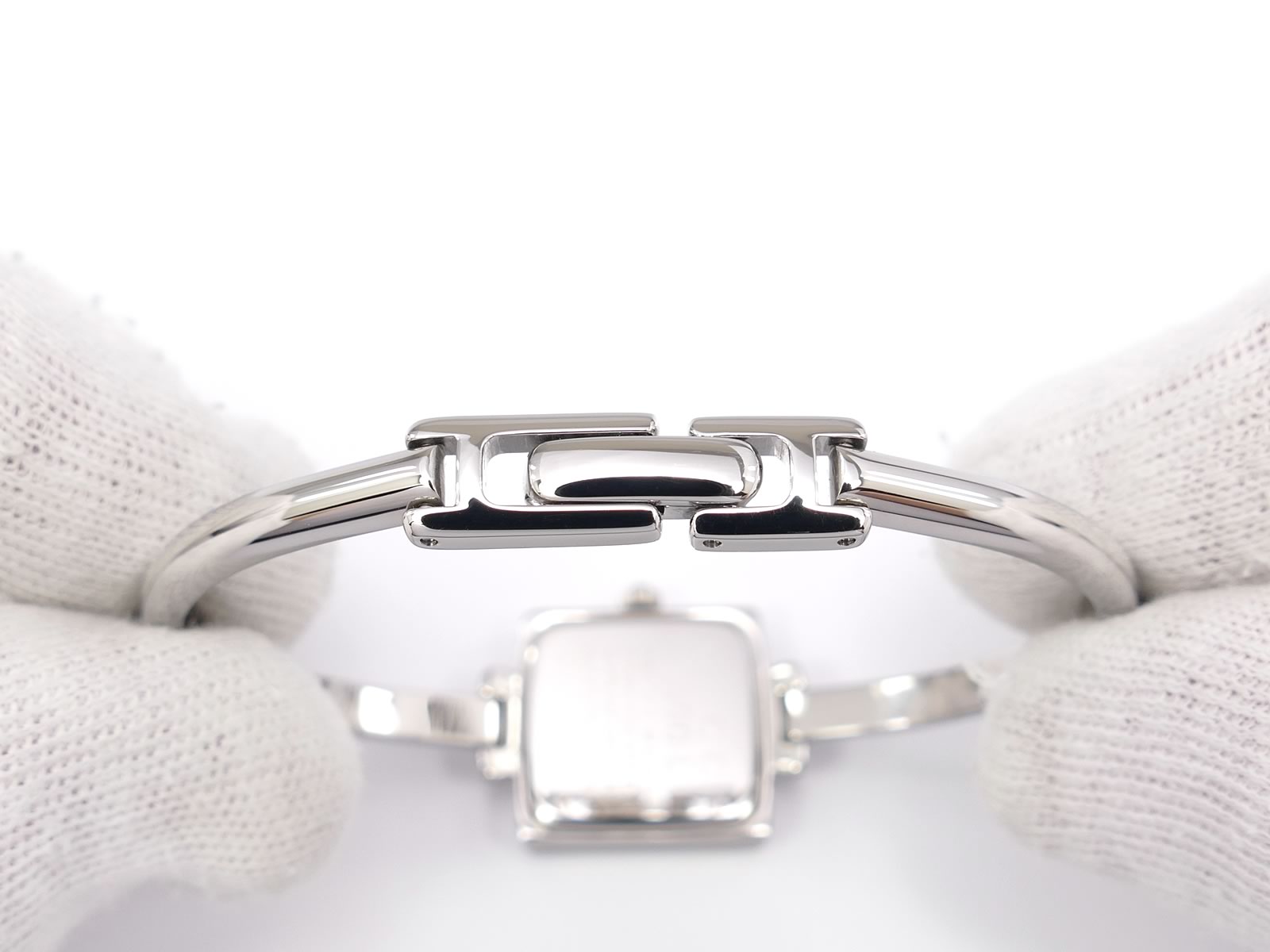 Gucci 1900L Stainless Steel Bangle