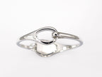 Gucci Horsebit 103 stainless steel bangle YA103528