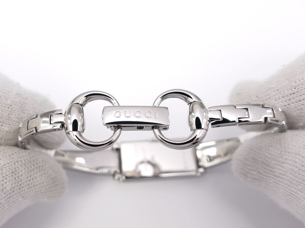 Gucci G-Line 109 Stainless Steel Bangle