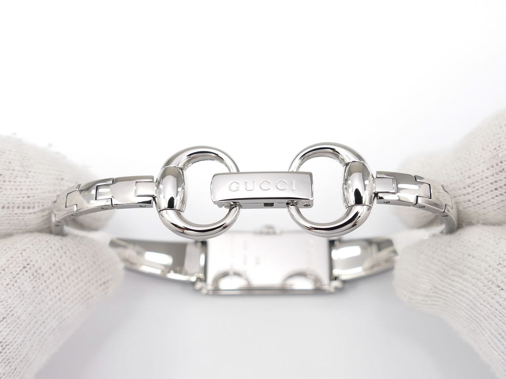 Gucci G-Line 109 YA109520 Stainless Steel bangle