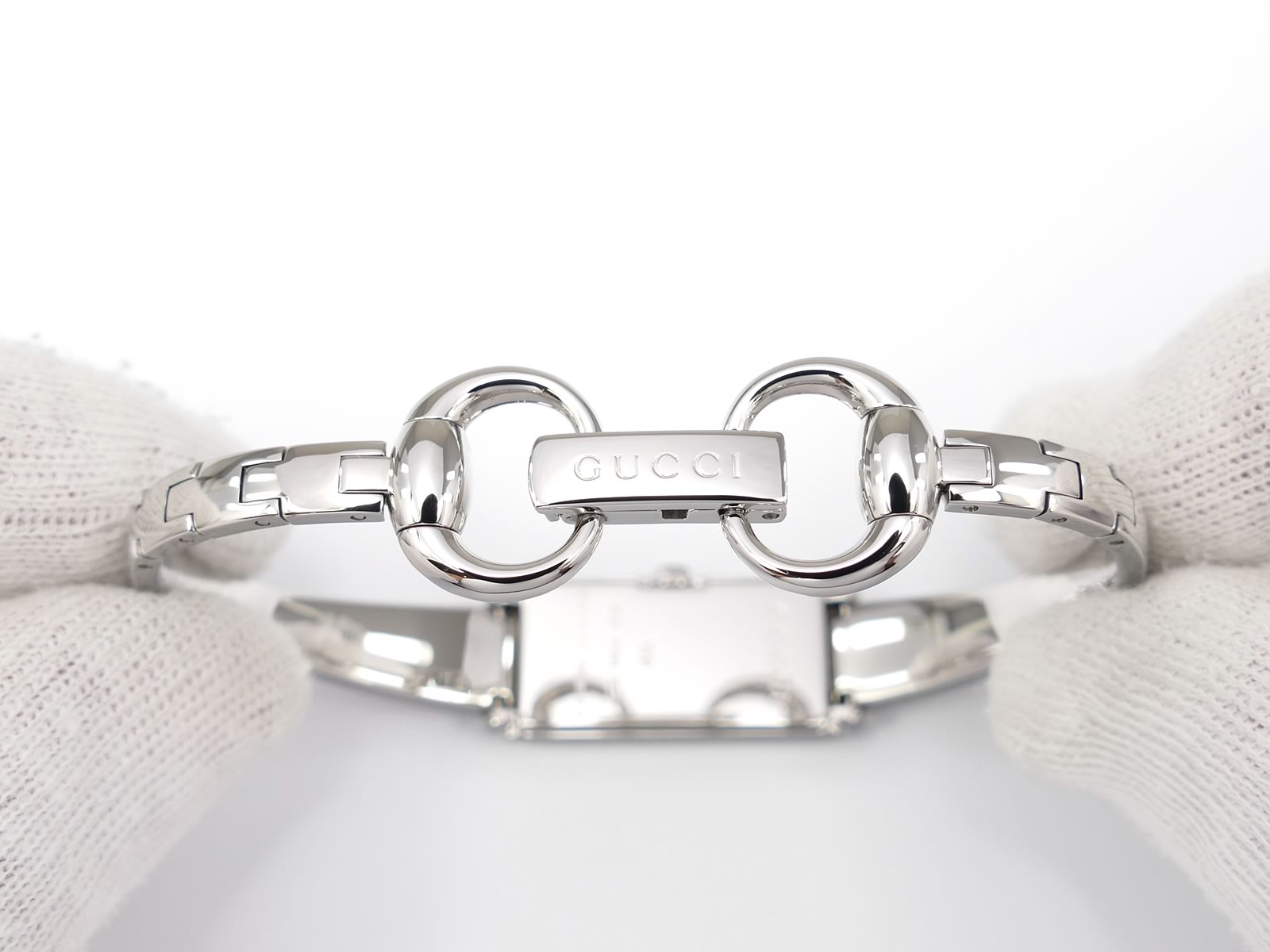 Gucci G-Line 109 YA109520 Stainless Steel bangle
