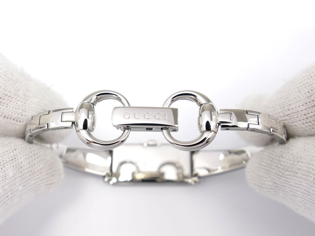 Gucci G-Line 109 Stainless Steel Bangle