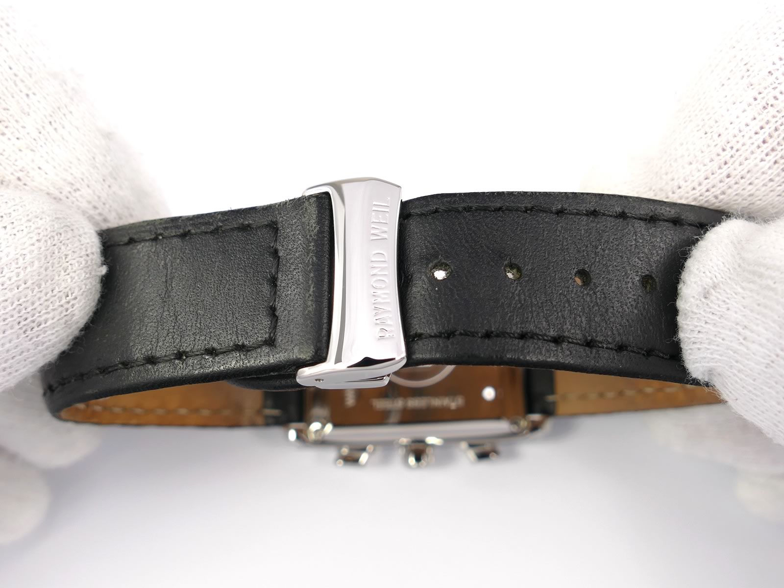 Raymond Weil Don Giovanni 4873-STC-00659 black leather strap