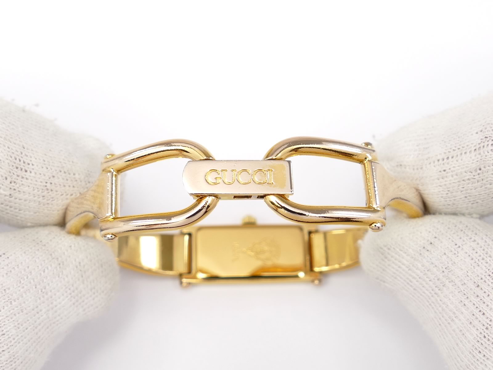 Gucci 1500L 18k Gold Plated Bangle
